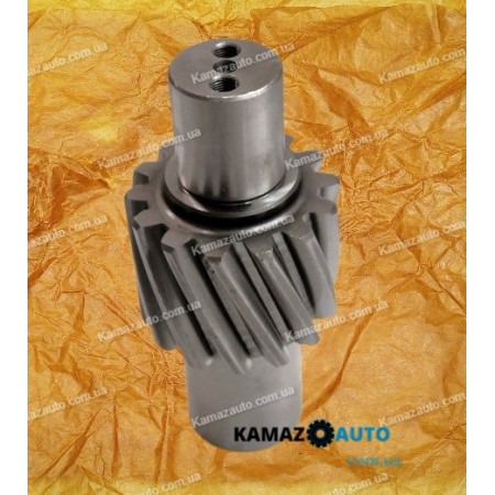 Шестерня циліндрична провідна (качан) редуктора УРАЛ-4320, 375 (Z=14) / 4320-2402110-10